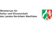 Ministerium für Kultur und Wissenschaft NRW - Logo und Link