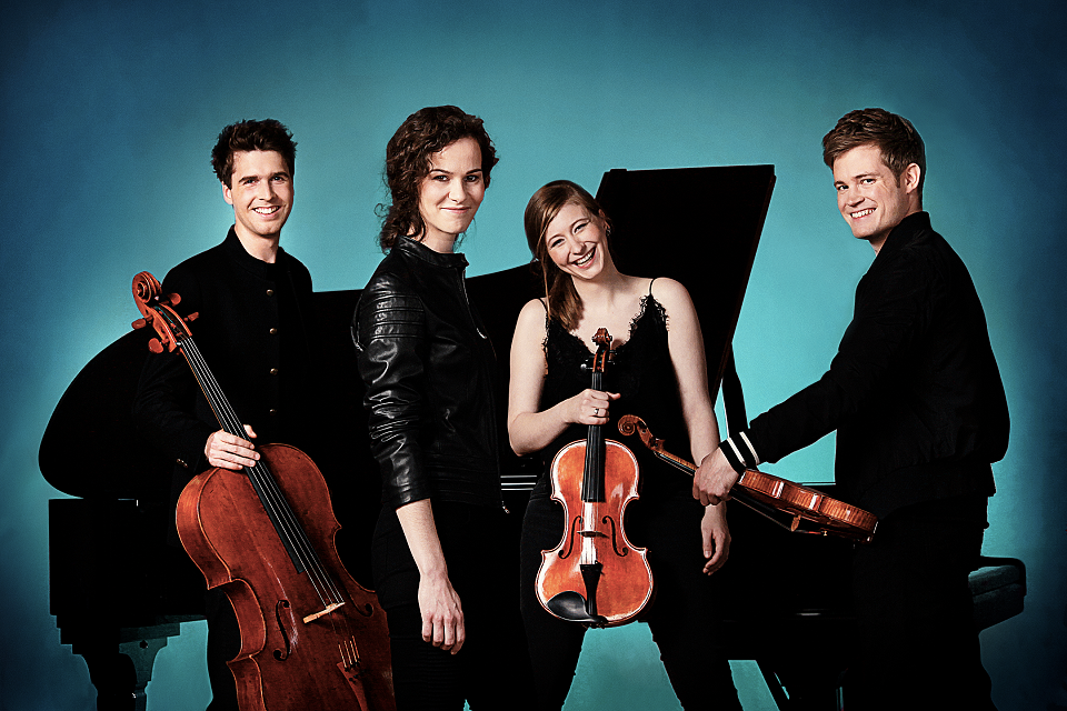 Das Notos-Quartett (Foto: Uwe Arens)