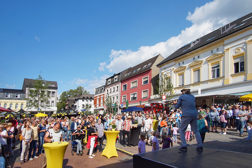 Das Dülkener Mühlenfest, hier ein Archivbild von 2019, ist ein Publikumsmagnet (Foto: Stadt Viersen/Dieter Mai)