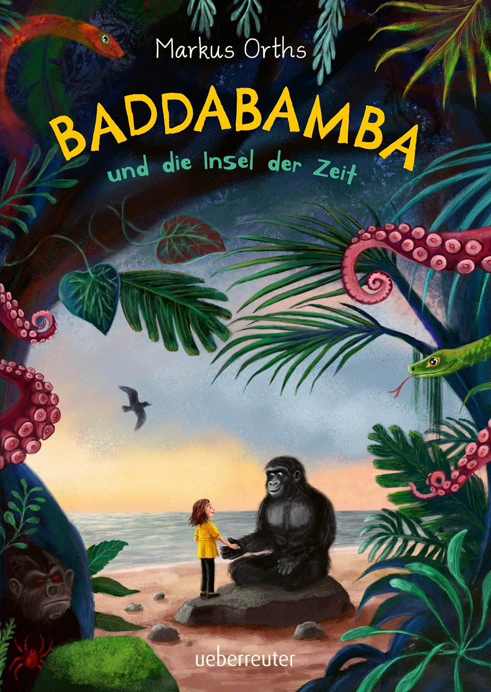 Titelseite des Buches Baddabamba von Markus Orths
