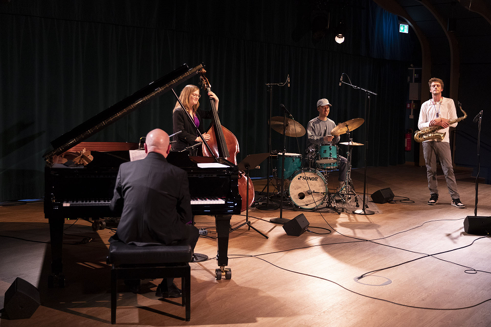 Das Lisa-Wulff-Quartett wird beim 35. Internationalen Jazzfestival Viersen spielen (Foto: Jörg Modrow)