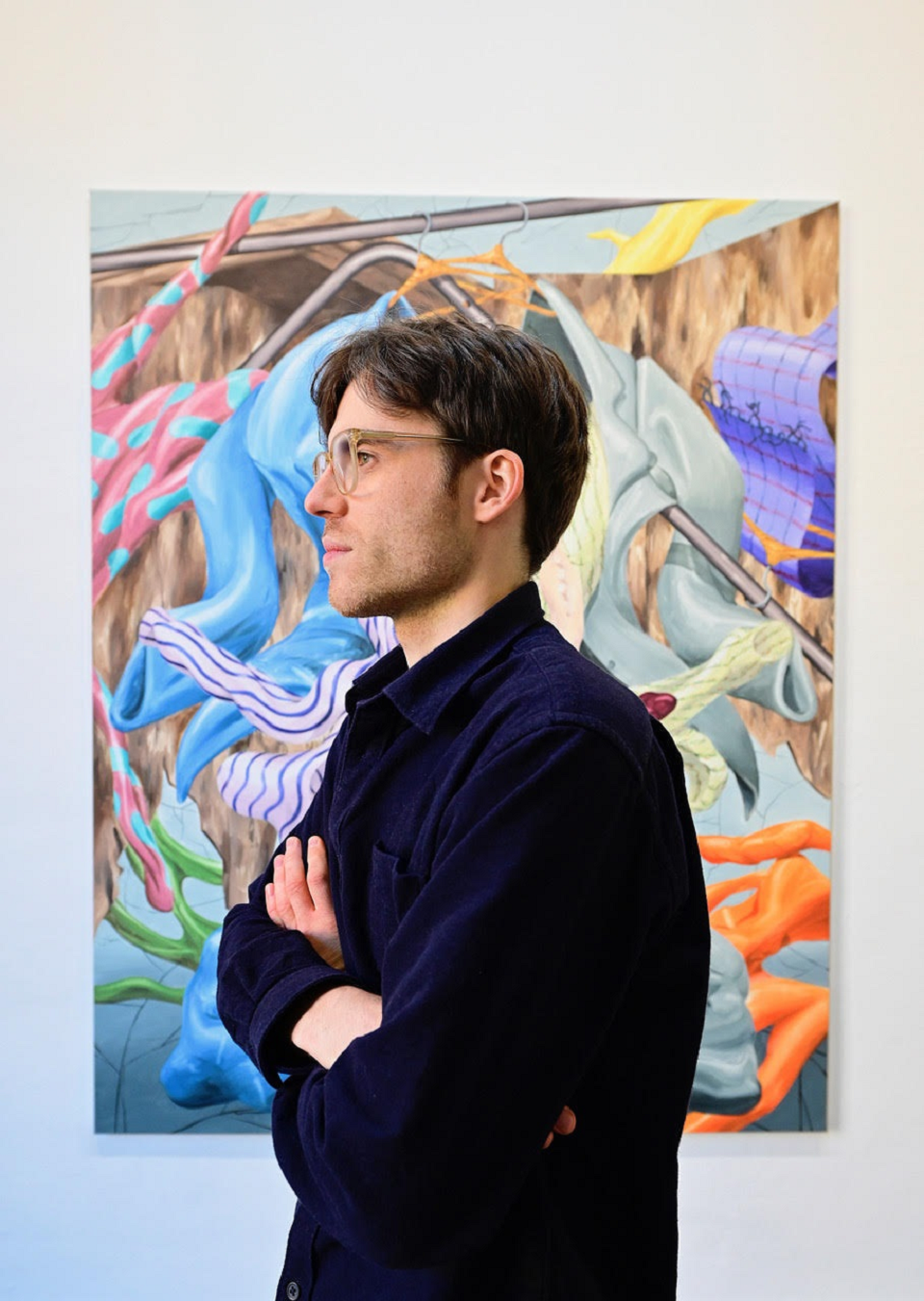 Jan-Luka Schmitz ist der 15. Kunstgenerator-Stipendiat von Stadt und NEW Viersen (Foto: Jörg Knappe)