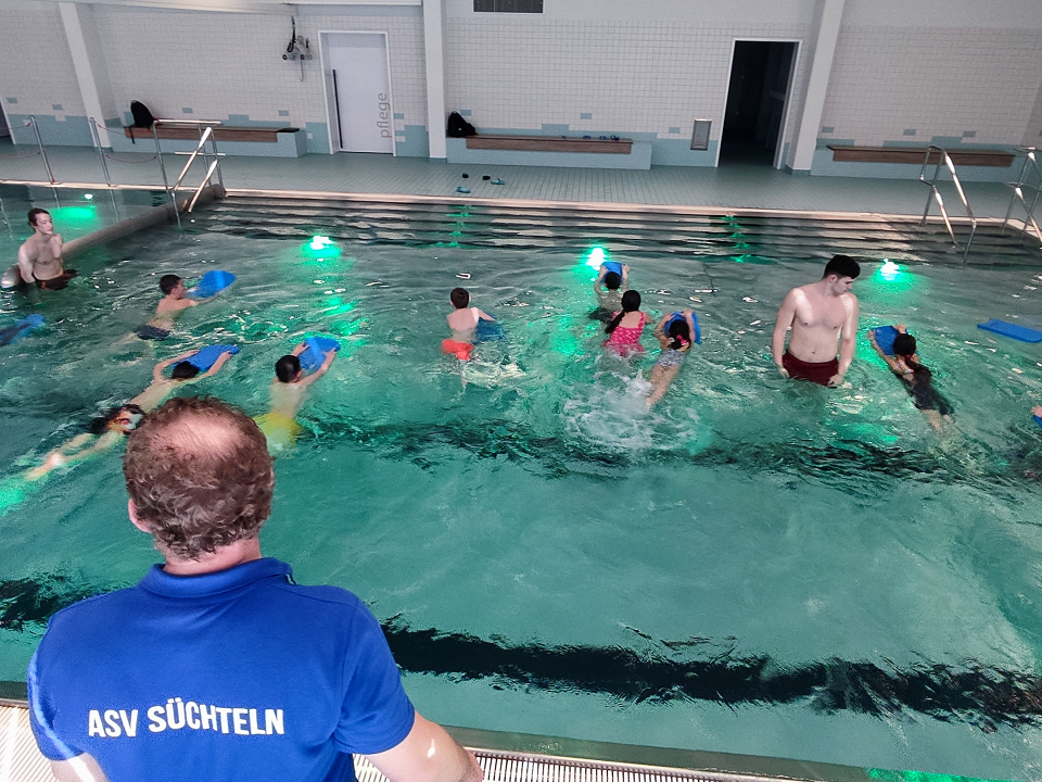 Die Schwimmkurse fanden in der Franziskusschule statt (Foto: Stadt Viersen)