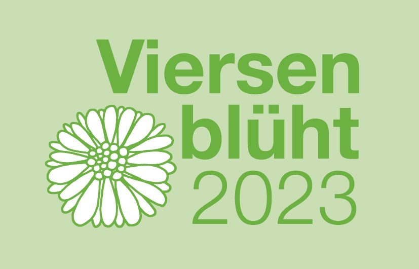 Logo Viersen blüht 2023