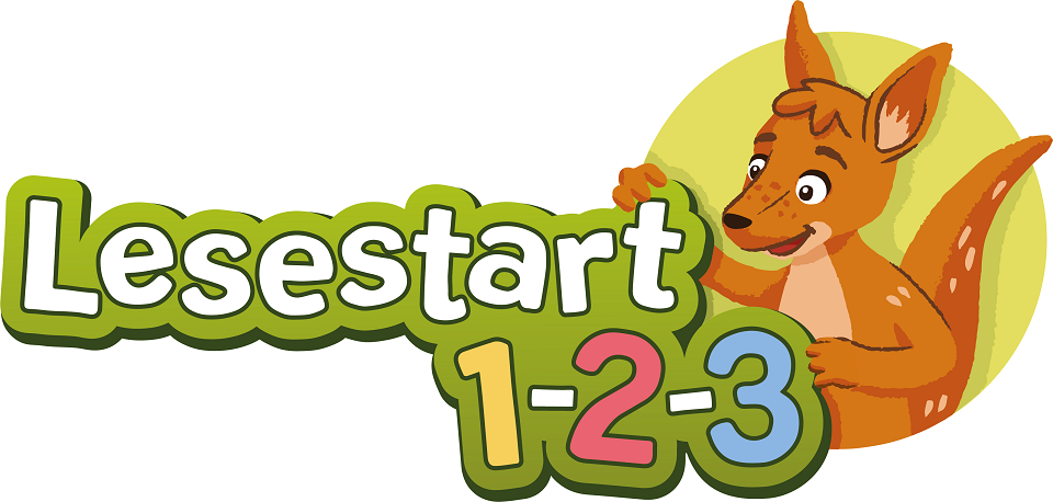 Logo Lesestart 1-2-3