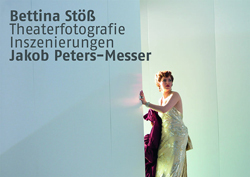 Deckblatt des Kataloges: Bettina Stöß