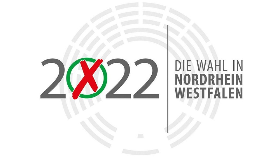 Logo des Landes NRW zur Landtagswahl 2022
