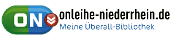 Logo und Link zur Onleihe Niederrhein