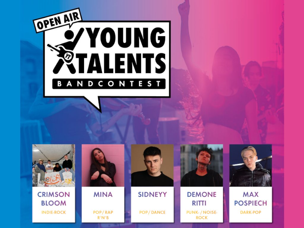 Banner Young Talents Bandcontest