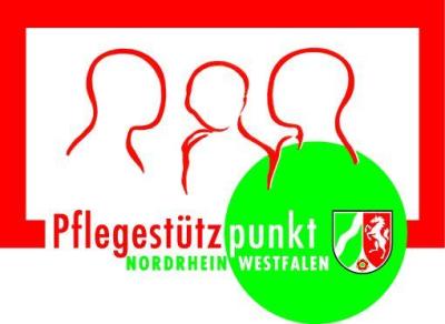 Logo Pflegestützpunkt Nordrhein-Westfalen