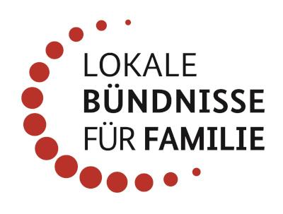 Lokale Bündnisse für Familien - Logo