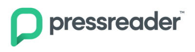 Logo Pressreader