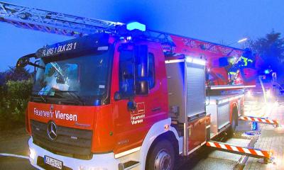 Symbolbild Drehleiter Foto: Stadt Viersen - Feuerwehr