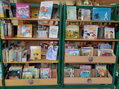 Sprachzentrum in der Kinderbibliothek