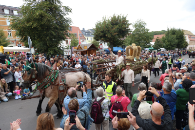 Volksfest in Mittweida