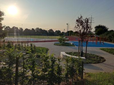 Sportanlage Brandenburger Straße