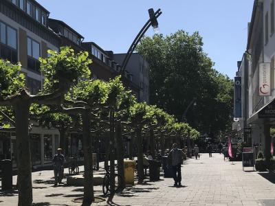 Fußgängerzone Viersen, Foto: Stadt Viersen – Antje Prömper