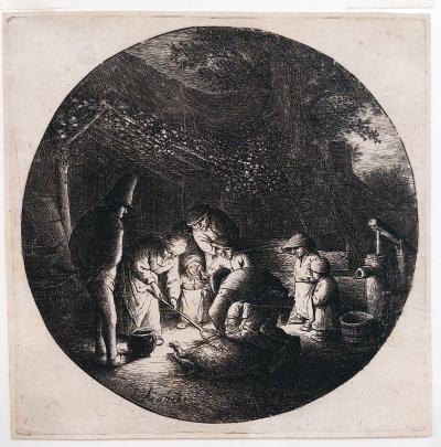 Kunstwerk des Monats Januar 2025, Adriaen von Ostade