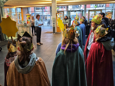 Sternsinger im Stadthaus Viersen