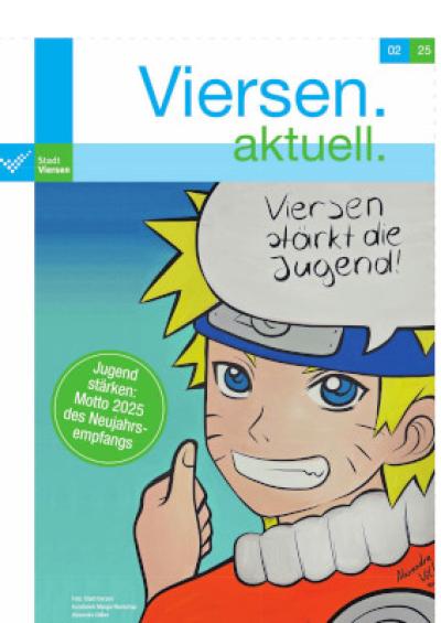 Titelbild von Viersen aktuell 