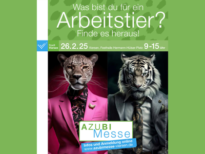 Plakat Azubimesse Aussschnitt