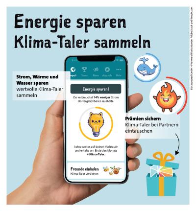 Klima-Taler Energie sparen