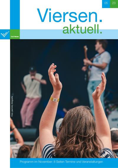 Titelbild Viersen aktuell im Juli 2025
