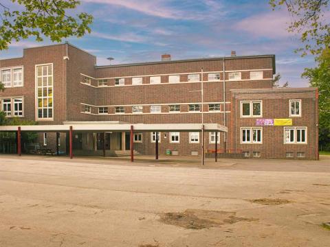 Foto einer Schule in Viersen