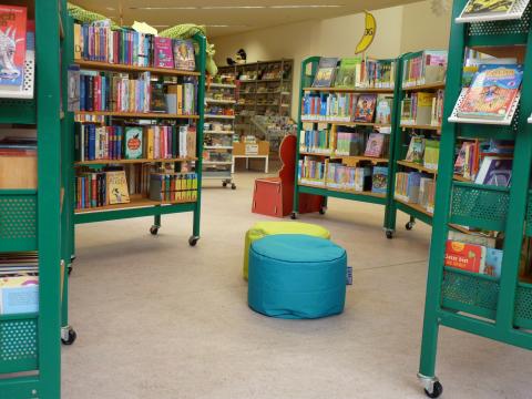 Kinderbibliothek Ansicht