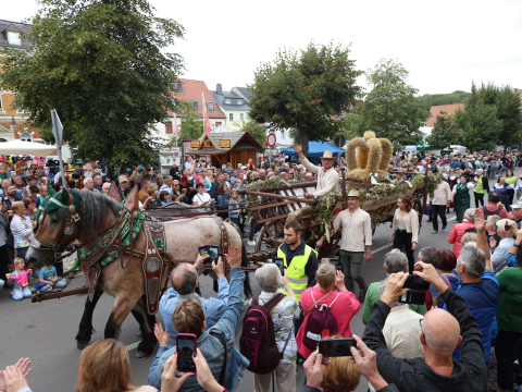 Volksfest in Mittweida