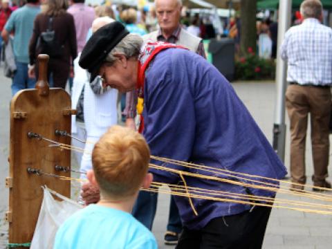 Seilmacher am Irmgardisfest Rubrikenbild