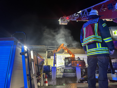 Feuerwehr im Einsatz