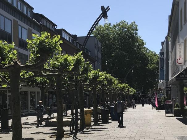 Fußgängerzone Viersen, Foto: Stadt Viersen – Antje Prömper