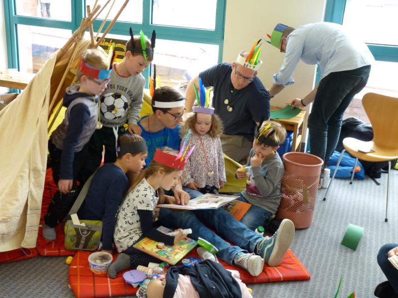 Veranstaltungen in der Kinderbibliothek