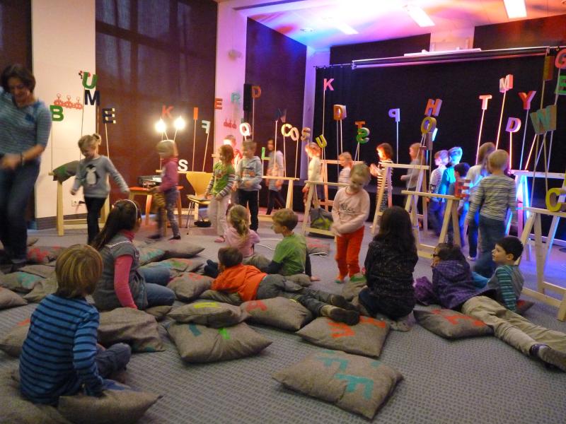 Veranstaltungen in der Kinderbibliothek