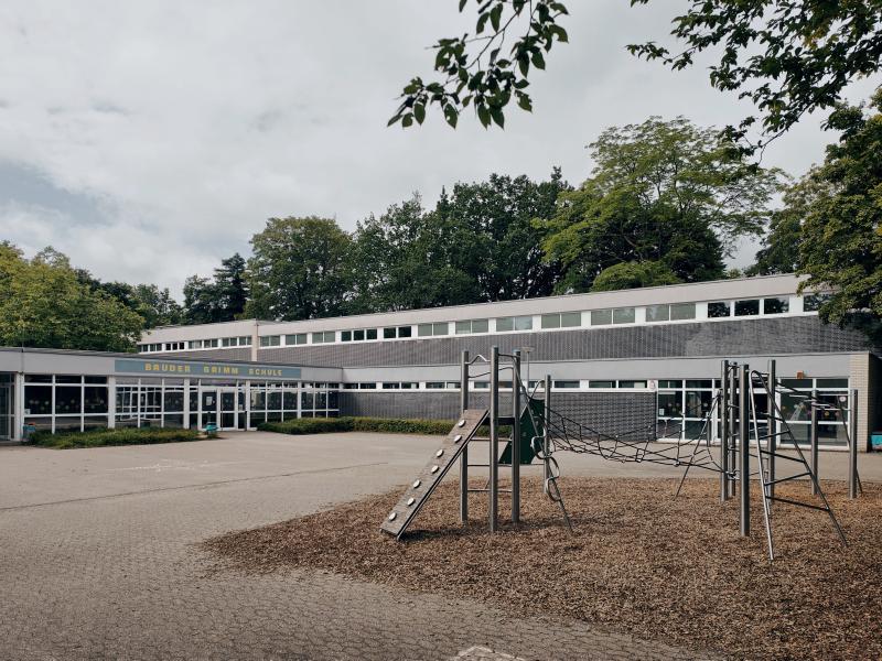 Bild der Brüder Grimm Schule in Viersen